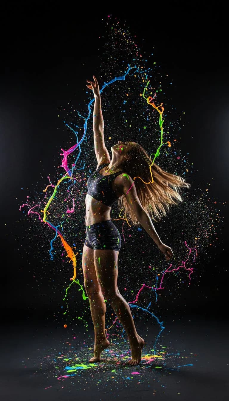 AI generated video made with VIBE - 3.7M views