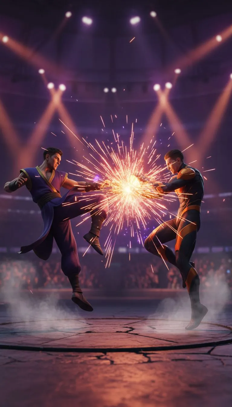 AI generated video made with VIBE - 900K views